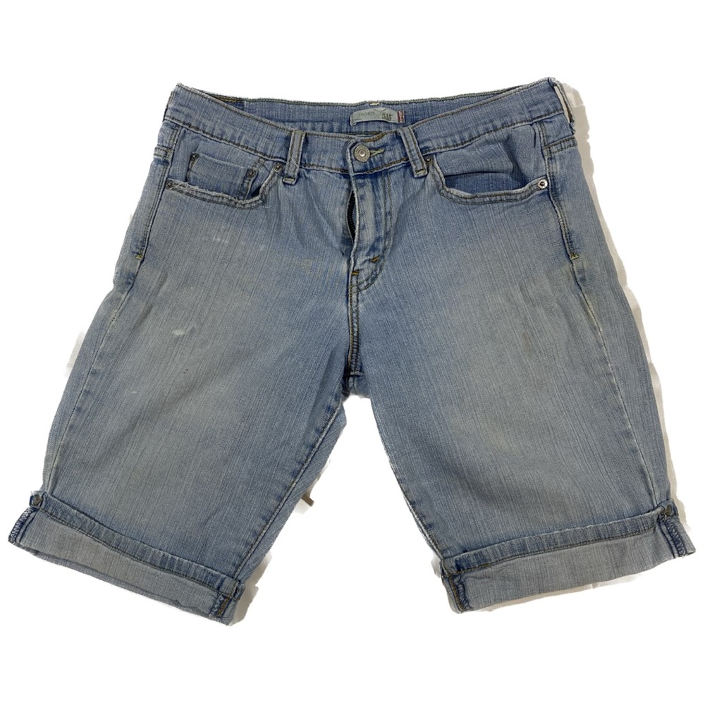 LEVI’S 515 WOMENS JEAN SHORTS 8